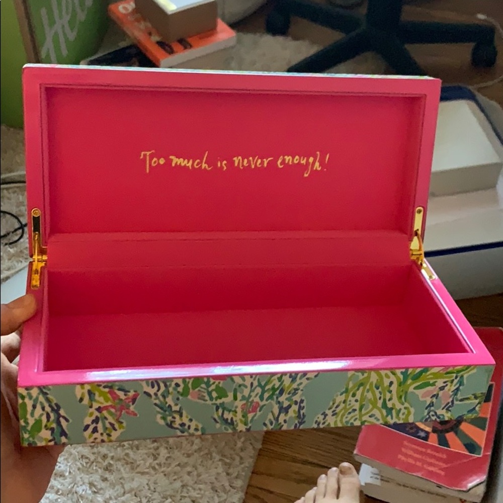 Lilly Pulitzer Jewelry Box